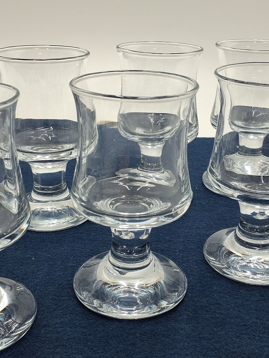 7 x Skibsglas hvidvin